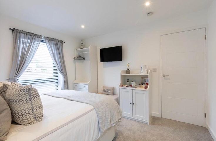 Sea Esta Guesthouse Mudeford Zewnętrze zdjęcie