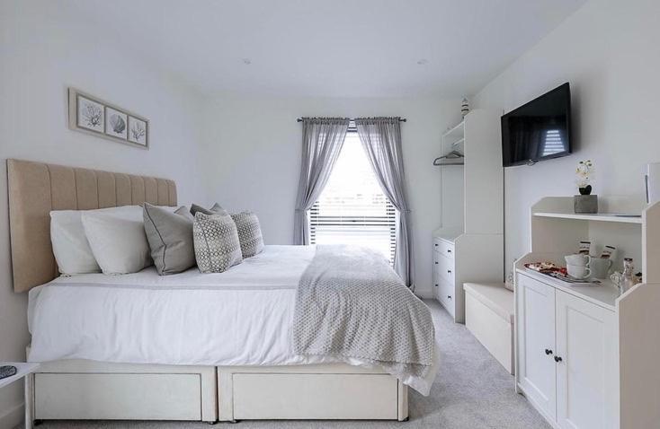 Sea Esta Guesthouse Mudeford Zewnętrze zdjęcie