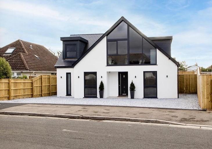Sea Esta Guesthouse Mudeford Zewnętrze zdjęcie