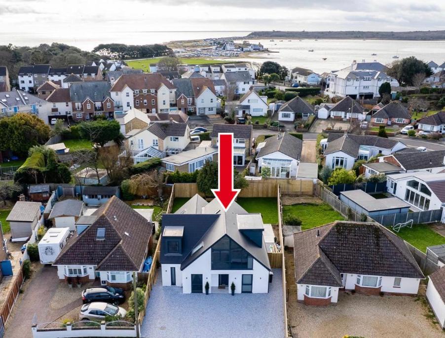 Sea Esta Guesthouse Mudeford Zewnętrze zdjęcie
