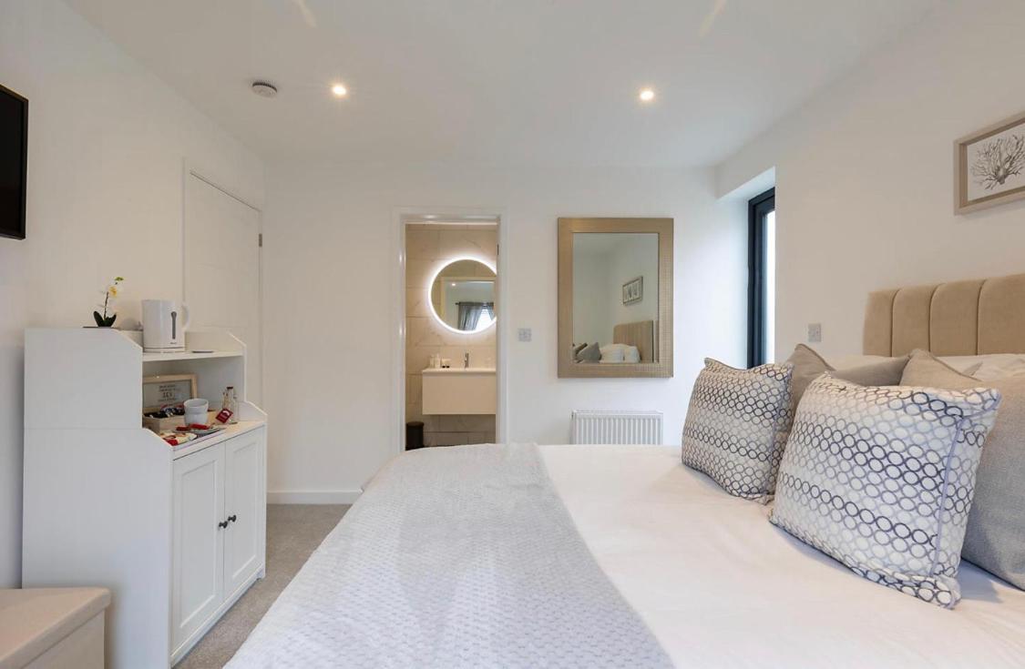 Sea Esta Guesthouse Mudeford Zewnętrze zdjęcie