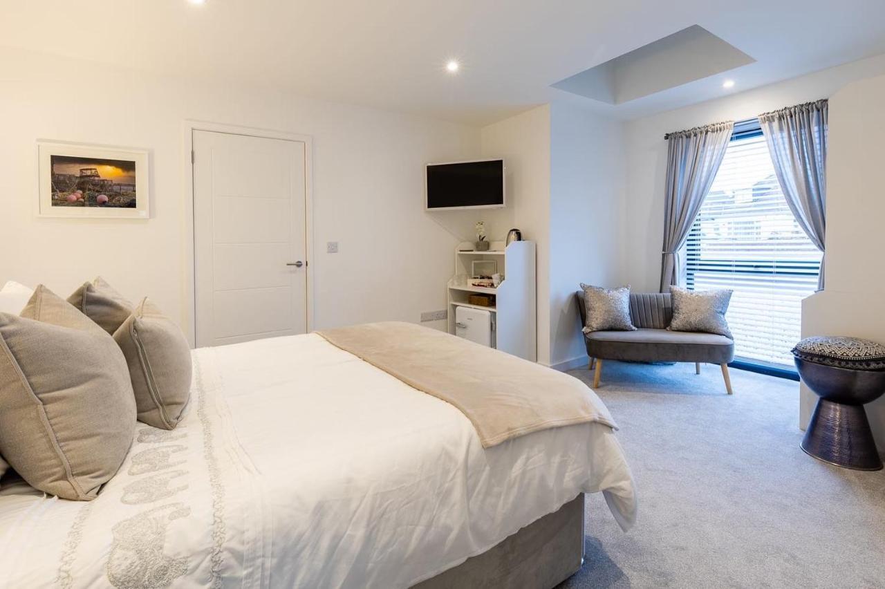 Sea Esta Guesthouse Mudeford Zewnętrze zdjęcie